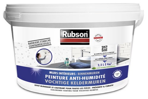 Peinture Anti-Humidité Blanc 2.5L