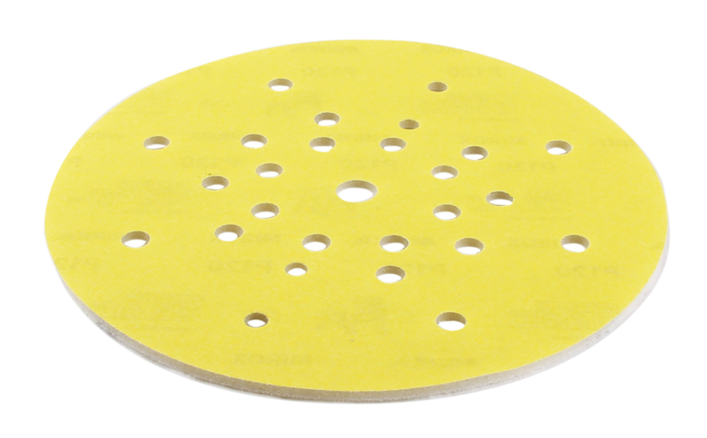Abrasif Jaune Soft Auto-Agrippant Ø225mm 