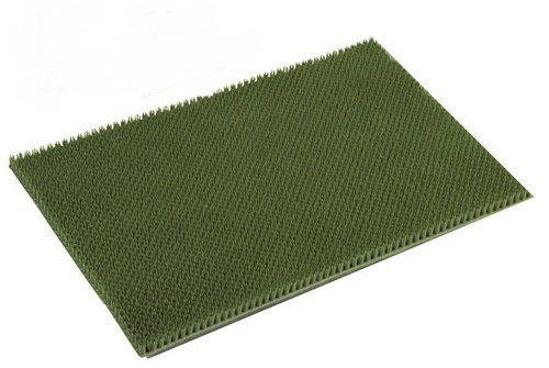 Tapis Season Gazon Grattoir Vert 40 x 60 cm Épaisseur 20 mm