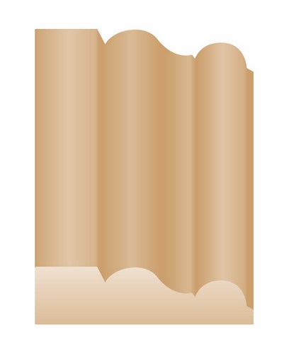 Chambranle Brut P16 34x9mm 2.20m