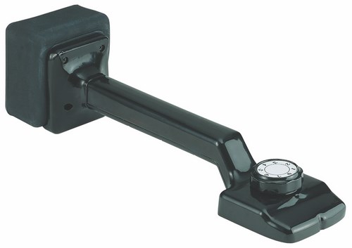 Outil de pose coup de genou extensible pour revêtements de sol PVC et textiles, avec patin rembourré