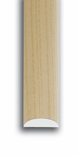 Chant Plat Enrobé Chêne 36 x 8 mm 2.40 m