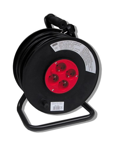 Enrouleur 25m 3 x 1.5 HO5VVF