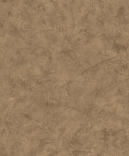 Papier peint uni marron taloché fin L487-08 expansé sur intissé