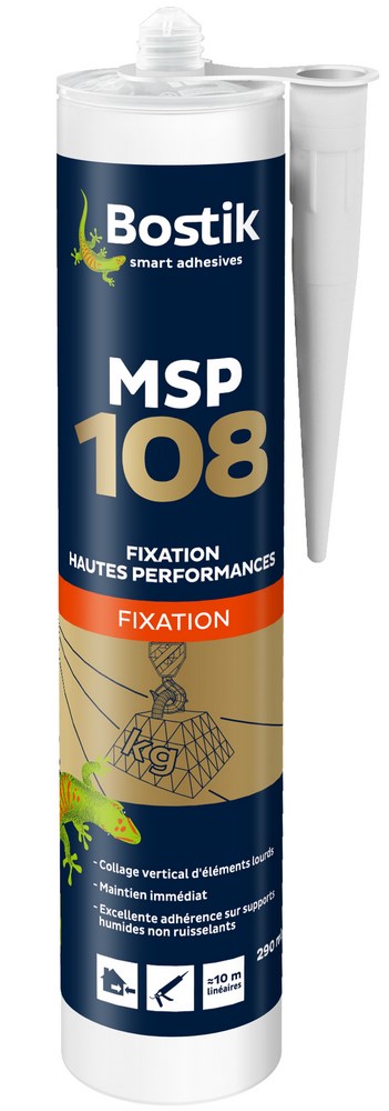 Mastic MSP 108 Blanc 290ml