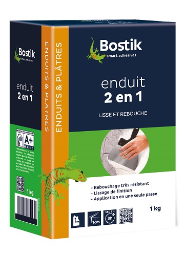 Enduit 2 en 1 poudre 1kg