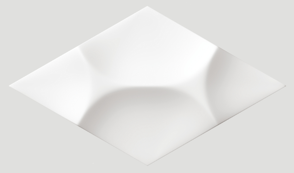 Arstyl Wall Tiles Ray Élément Décoratif 550 x 320 x 33 mm