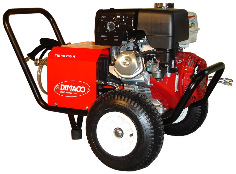 Nettoyeur haute pression essence TIE 18 200 H DIMACO | DOD