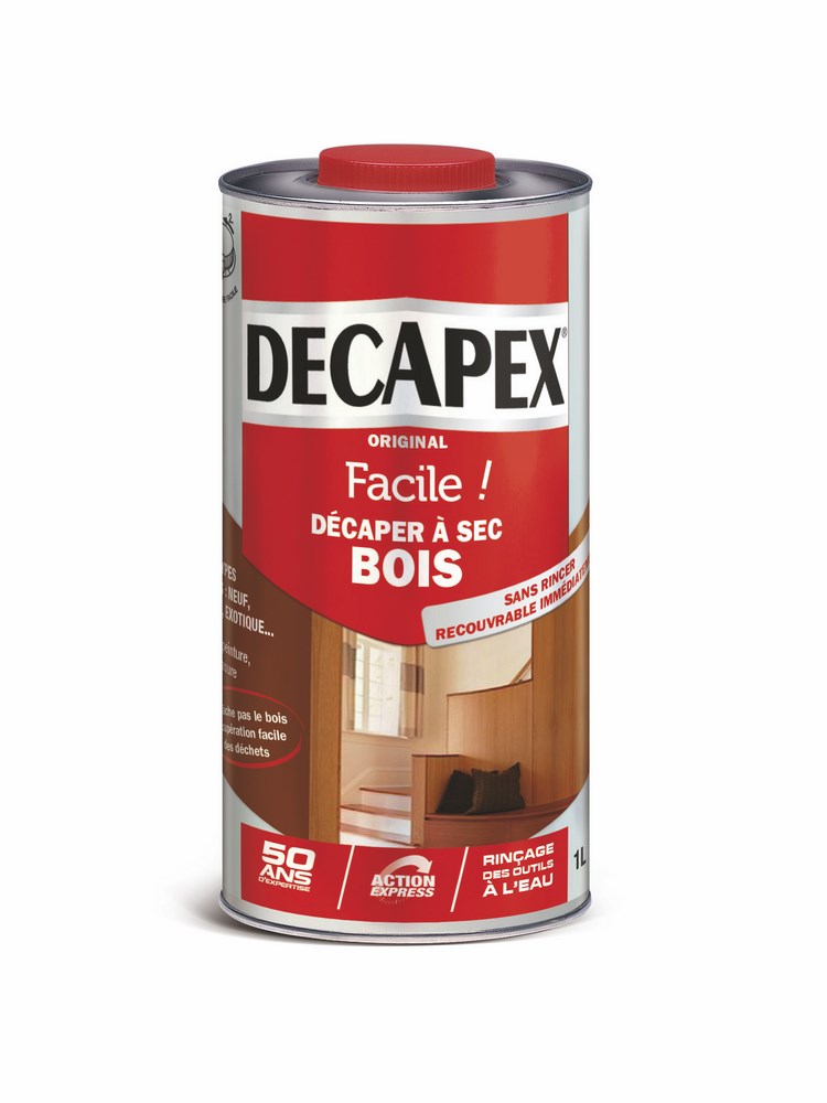 Décapant bois sans rincer 1L