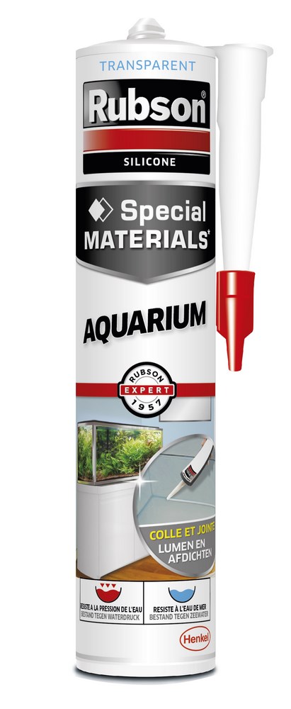 Special Materials mastic hautes températures noir 280ml RUBSON