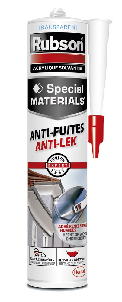 Special Materials Mastic Anti-Fuites Transparent 280 ml