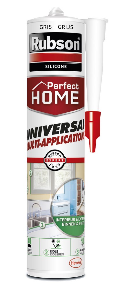 Mastic Perfect Home Universal Multi-applications Gris 280ml