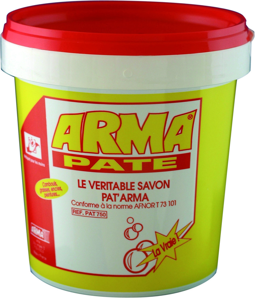 Arma Savon pâte beige 750g