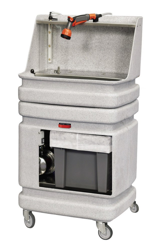 Cabine de nettoyage AS50 - Aquacleanor