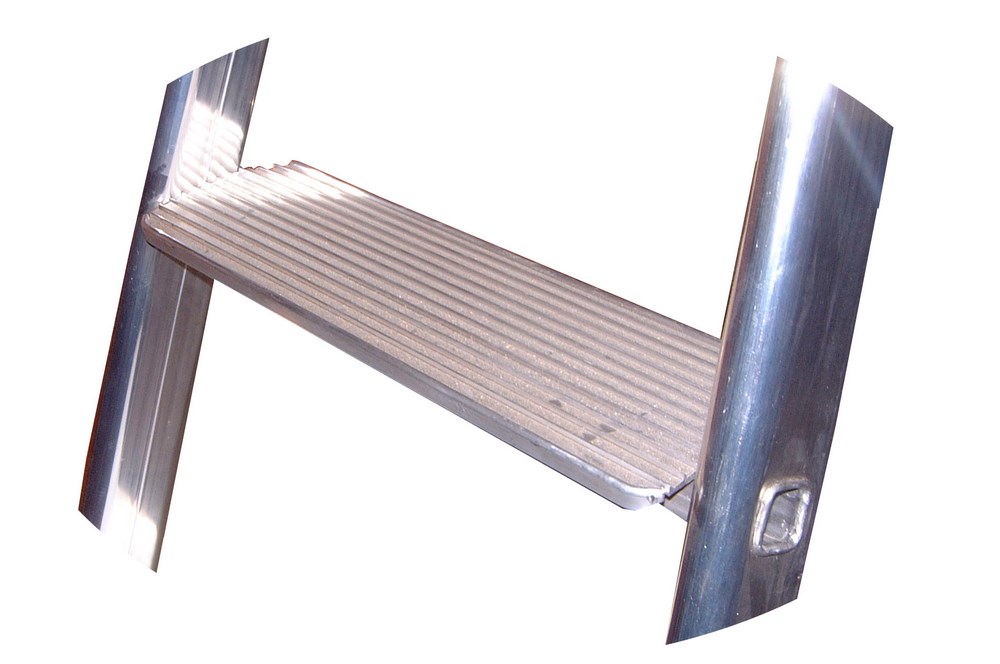 Escabeau Professionnel Aluminium Renforcé A72 7 Marches