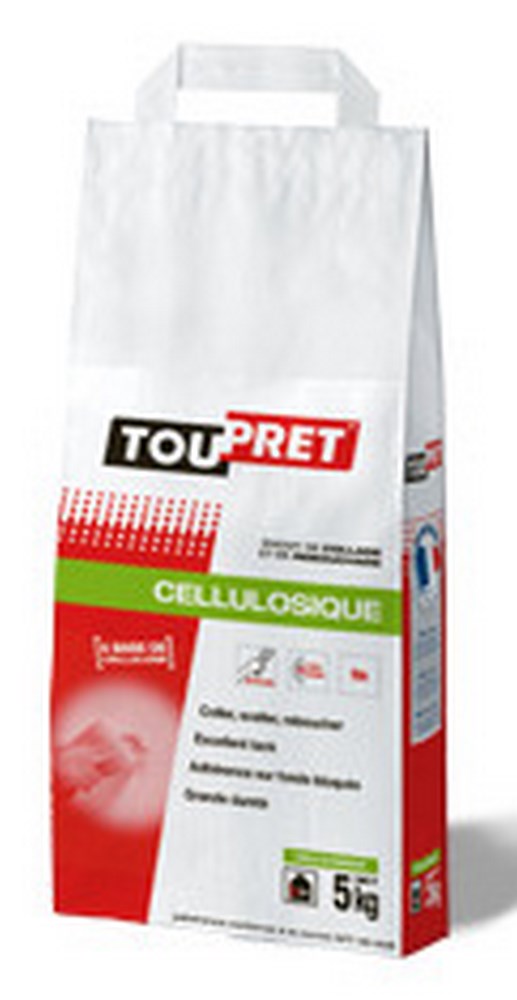 Enduit de collage et rebouchage Cellulosique poudre 5kg