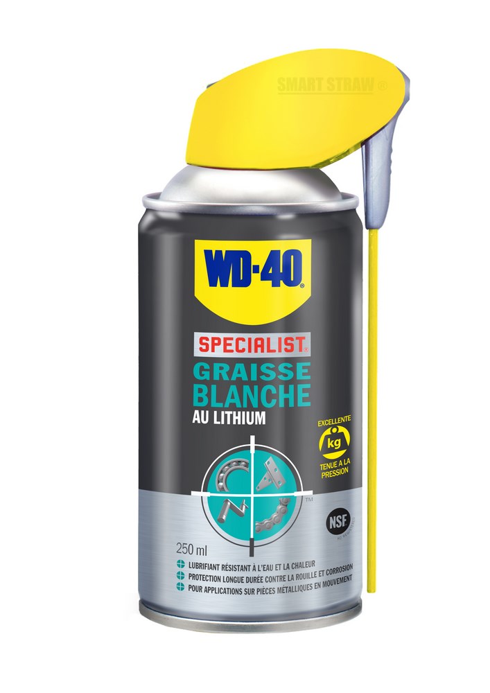Box panaché WD-40 SPECIALIST 250ml 84 aérosols