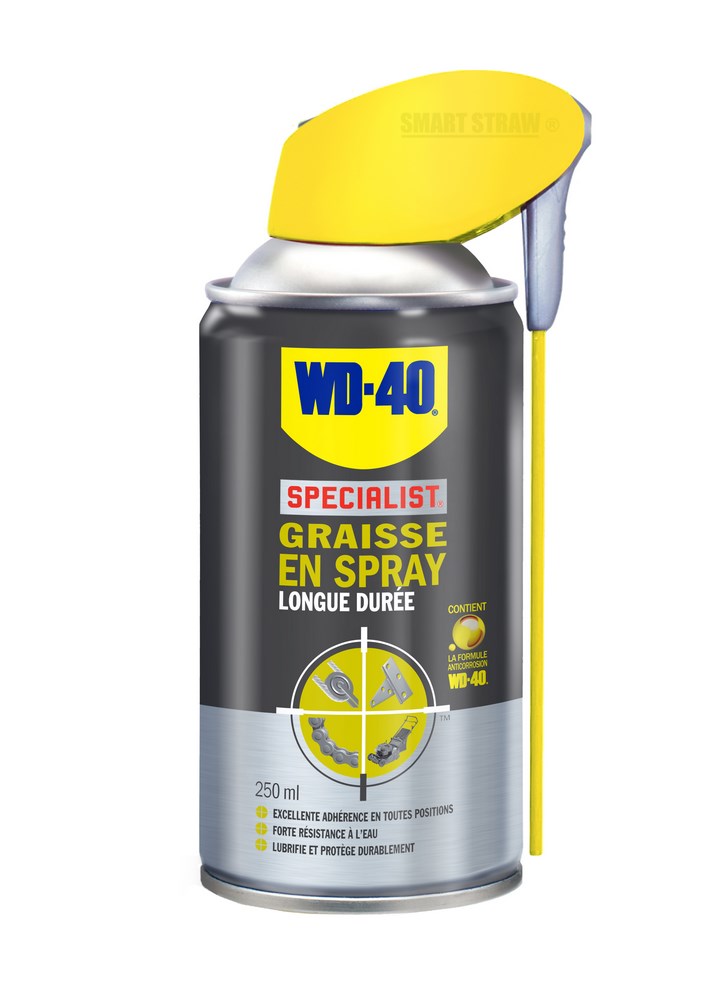 Box panaché WD-40 SPECIALIST 250ml 84 aérosols