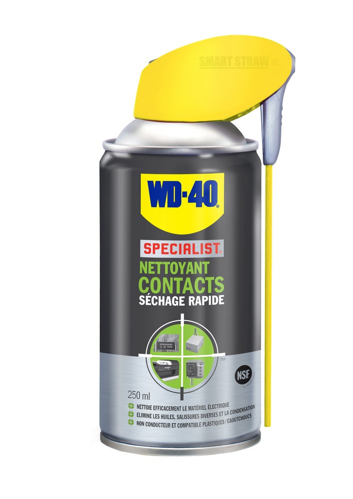 Box panaché WD-40 SPECIALIST 250ml 84 aérosols