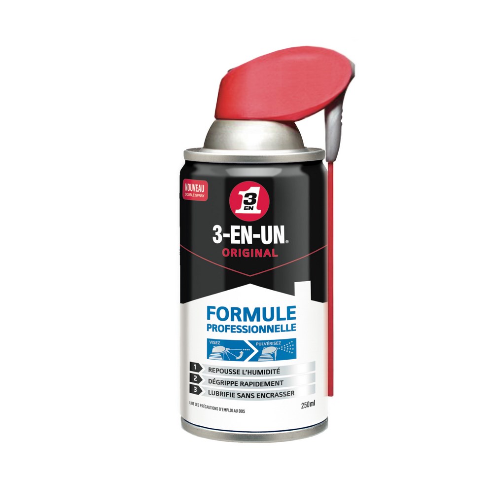 Formule Professionnelle 3-EN-UN Original Double Spray 250 ml