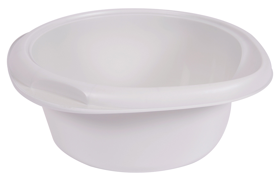 Cuvette Bassine Ronde Blanc Cérusé 