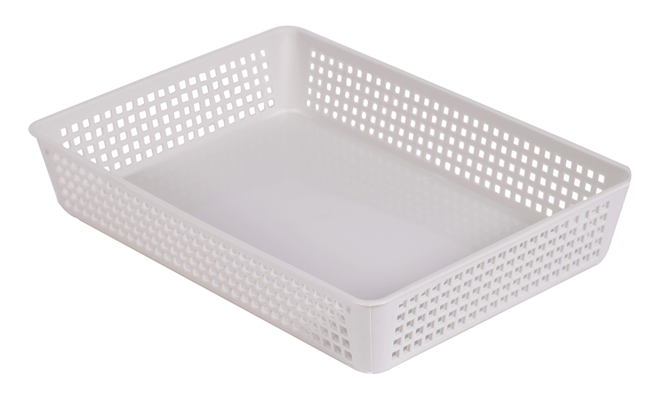 Rangette de Placard Blanc Cérusé