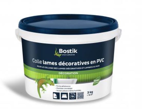 Colle Lames Décoratives en PVC