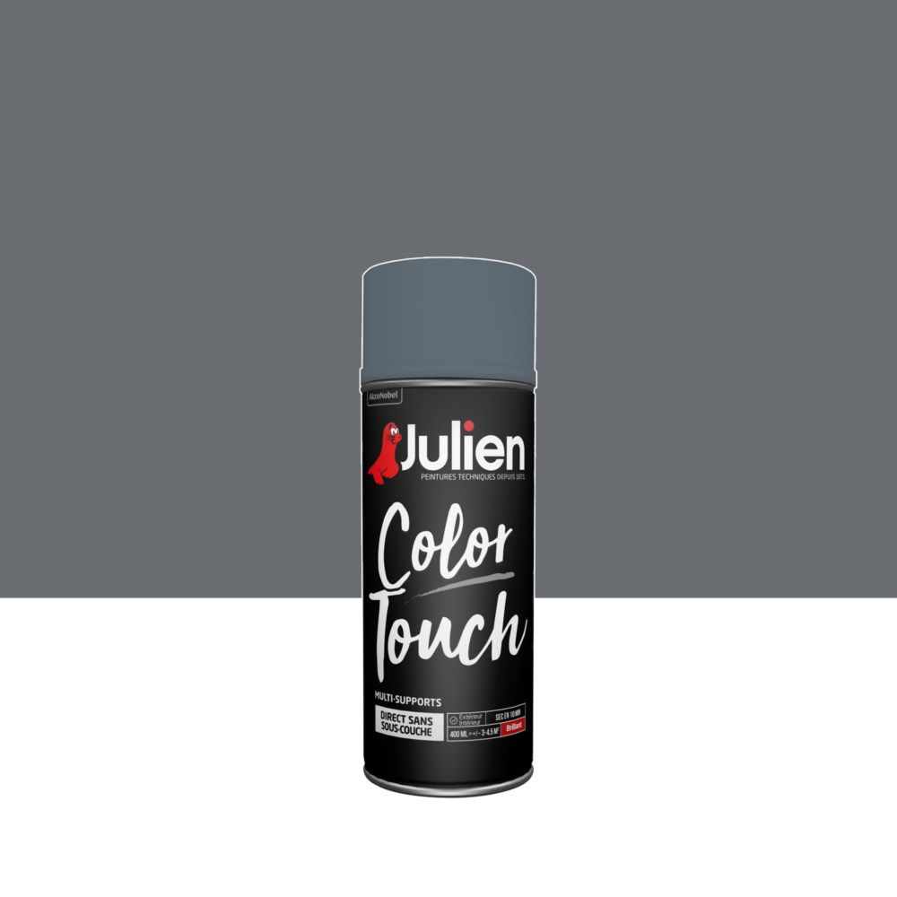 Peinture Aérosol Multi-Supports Color Touch Brillant 400 ml 