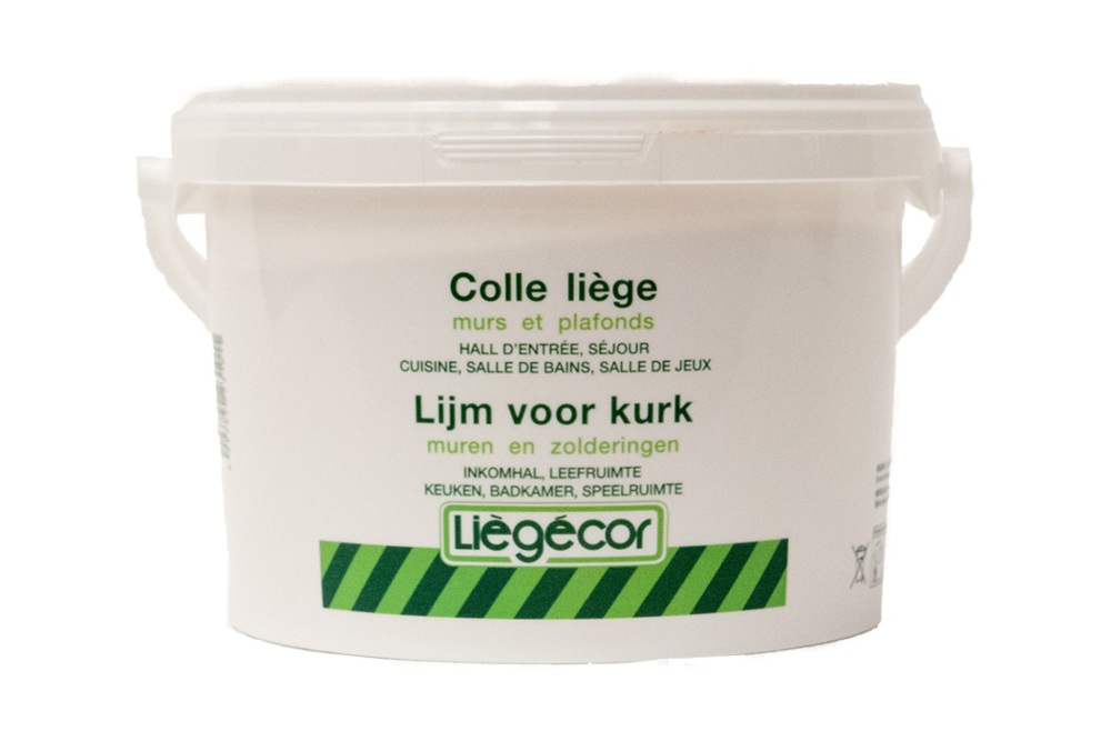 DOD [REG] Colle liège mur et plafond