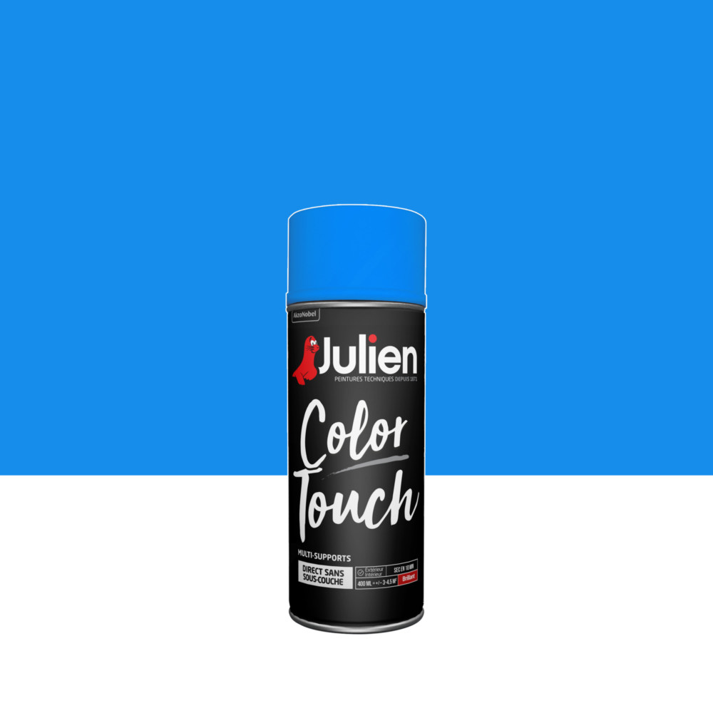 Peinture Aérosol Multi-Supports Color Touch Brillant 400 ml