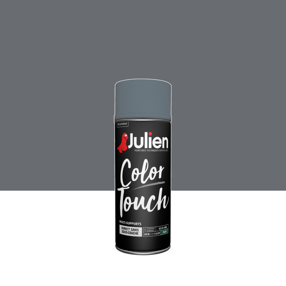 Peinture Aérosol Multi-Supports Color Touch Satin 400 ml