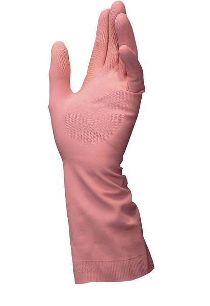 Gants Vital Eco 115 Latex Rose