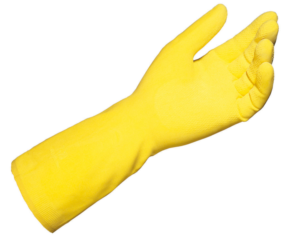 Gants Vital 124 Latex Jaune