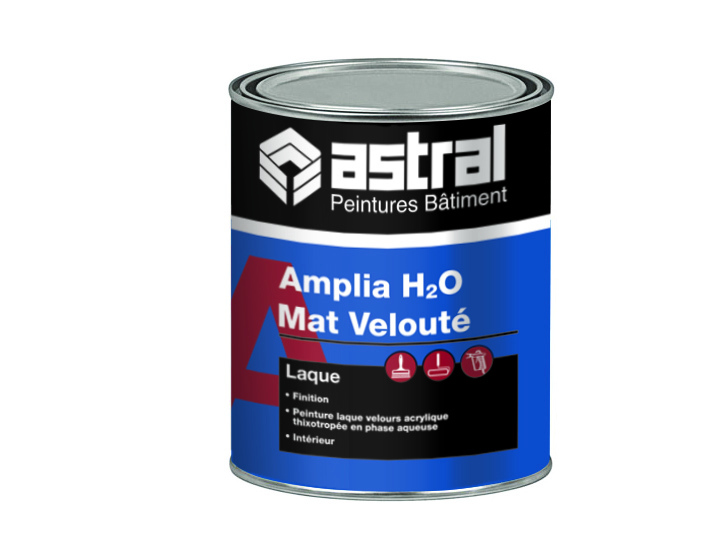 Amplia H2O mat velouté 1L