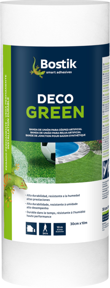 Bande de Jonction à Encoller Deco Green 30 cm x 10 m Blanc