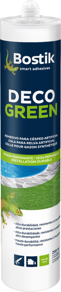 Colle Gazon Synthétique Deco Green 290 ml Verte
