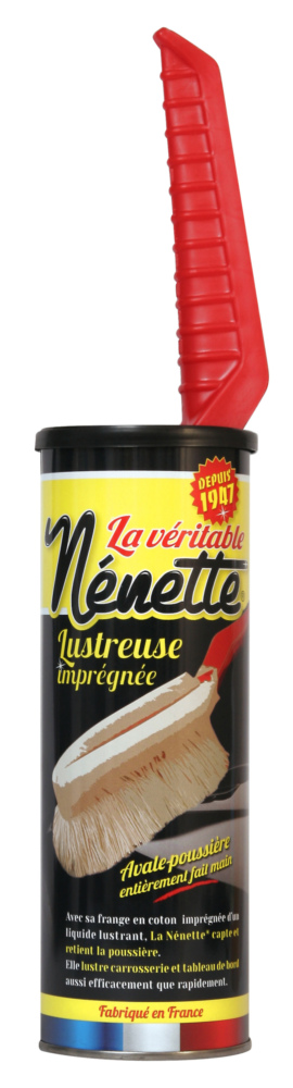 La véritable Nénette lustreuse