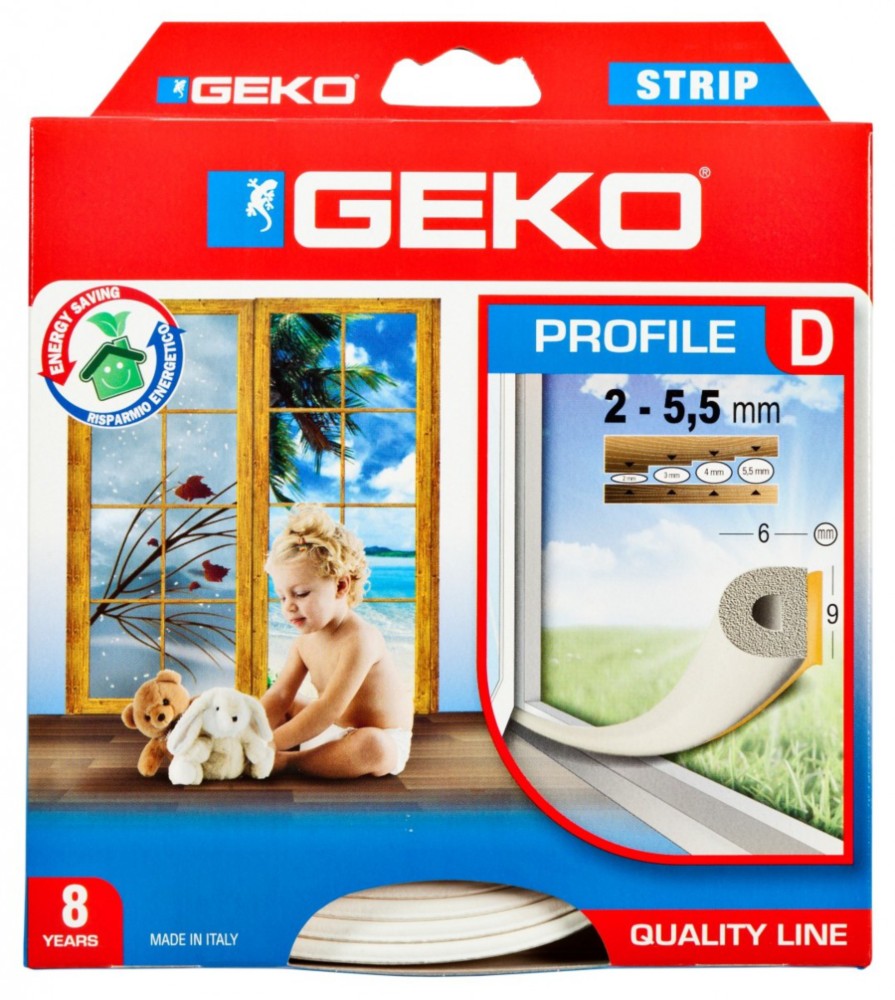 Joint Profil D 9 mm x 6 ml