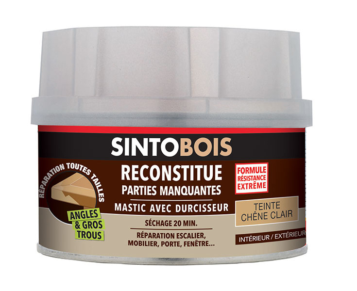 Sintobois Mastic Reconstitue Bois 500ml