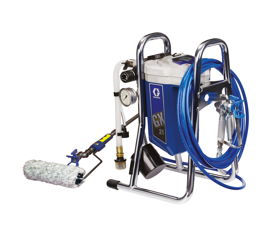 Pulvérisateur Airless GX21 pack Jetroller Lite