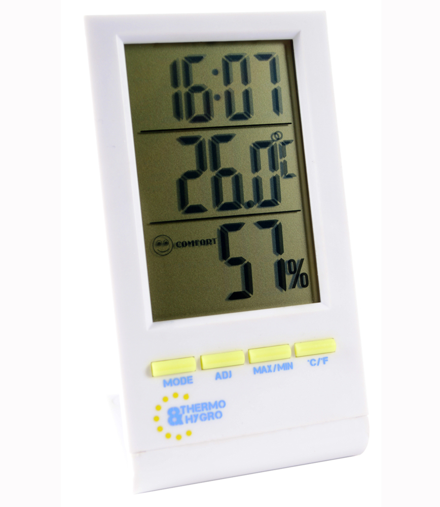 Thermomètre hygromètre électrique