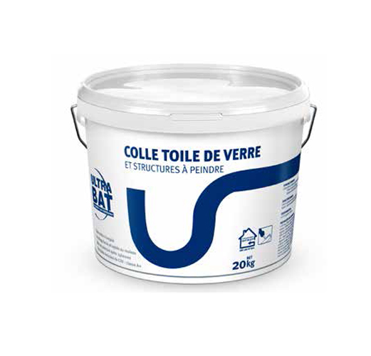 Colle Toile de Verre Blanche 20kg