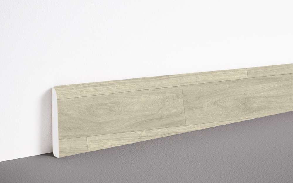 Plinthe PVC à coller Casablanca Oak 24123