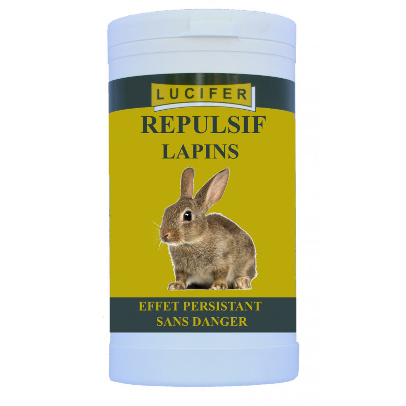 Repulsif Lapins Granules pot de 1kg 