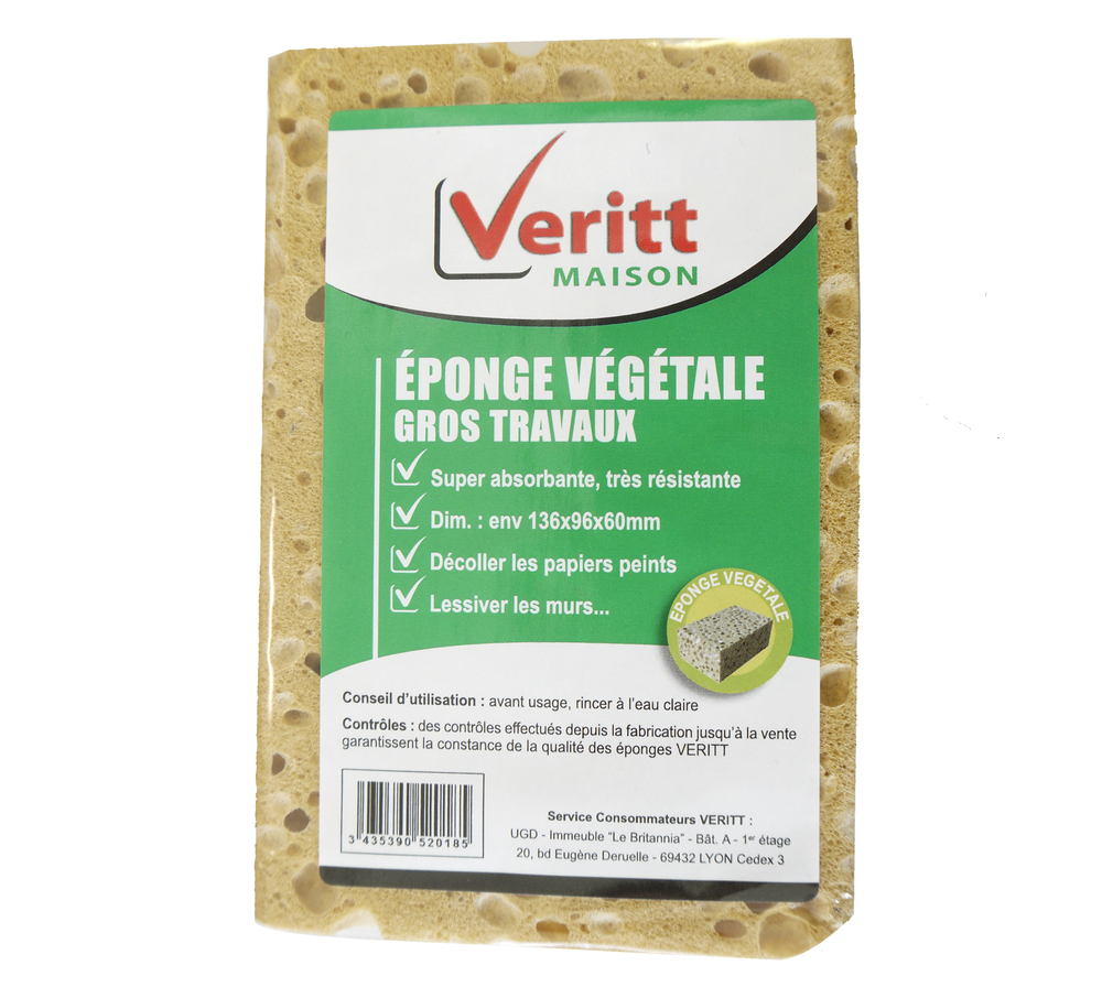 Dod Eponge Vegetale Gt Veritt Maison