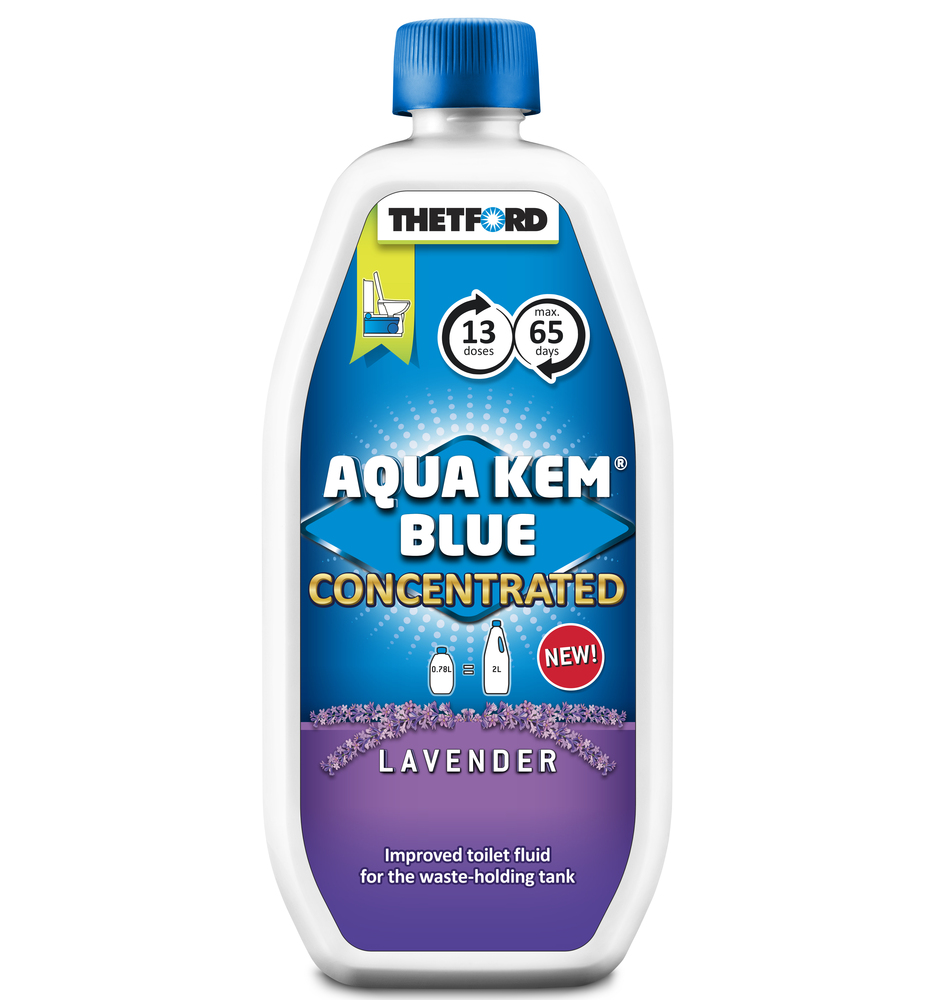 Aqua Kem Blue Lavande Concentré 780 ml