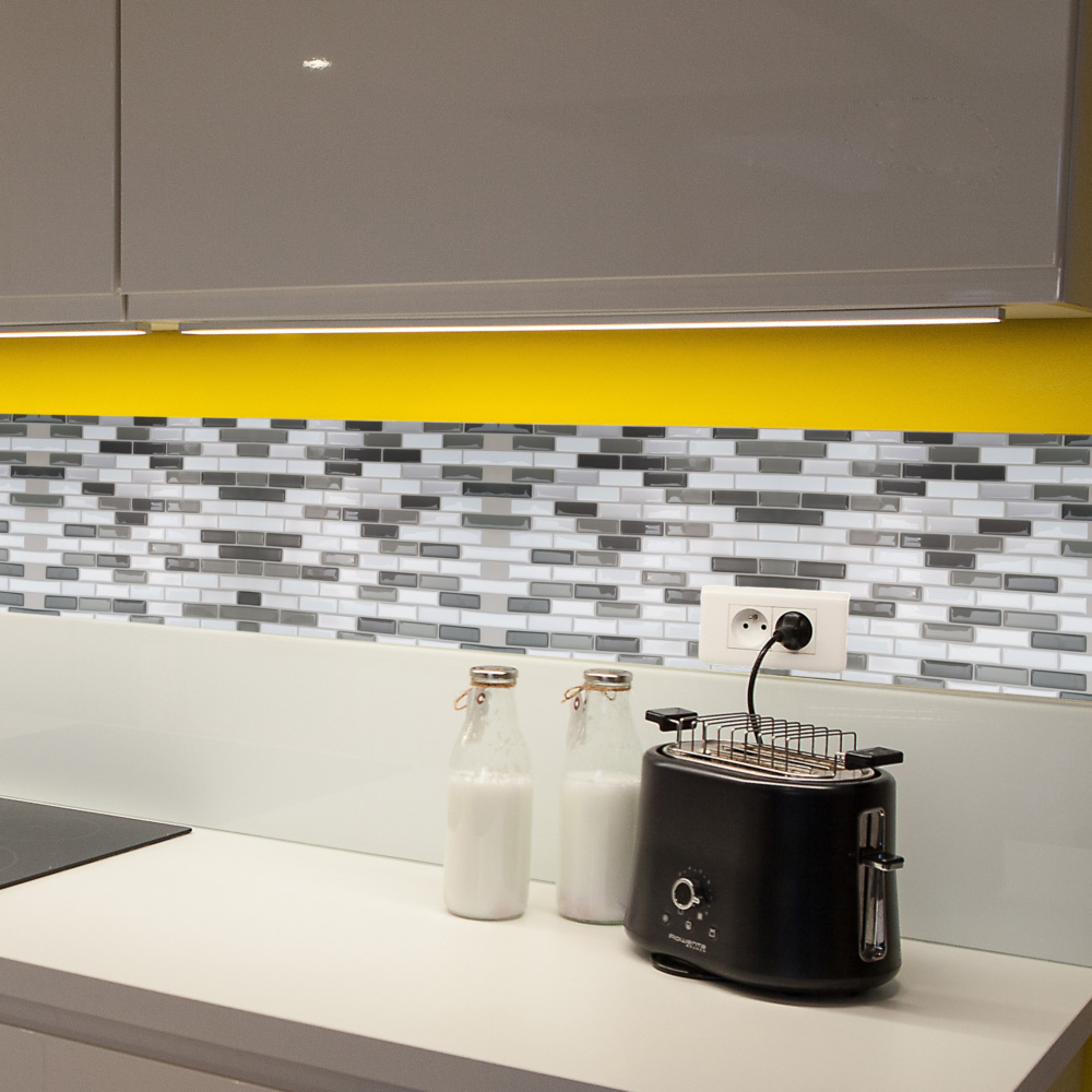 Carrelage Adhésif 3D Pate Multi