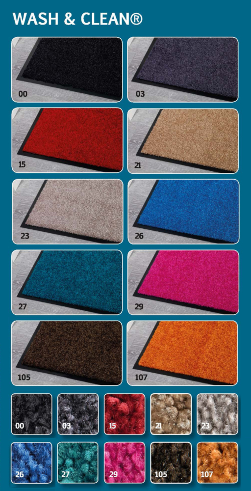 Tapis Wash & Clean 40 x 60 cm