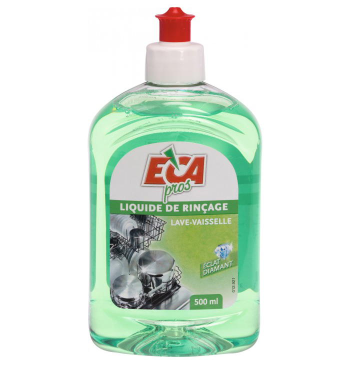 Liquide Rinçage Lave-Vaisselle 500ml ECA PROS