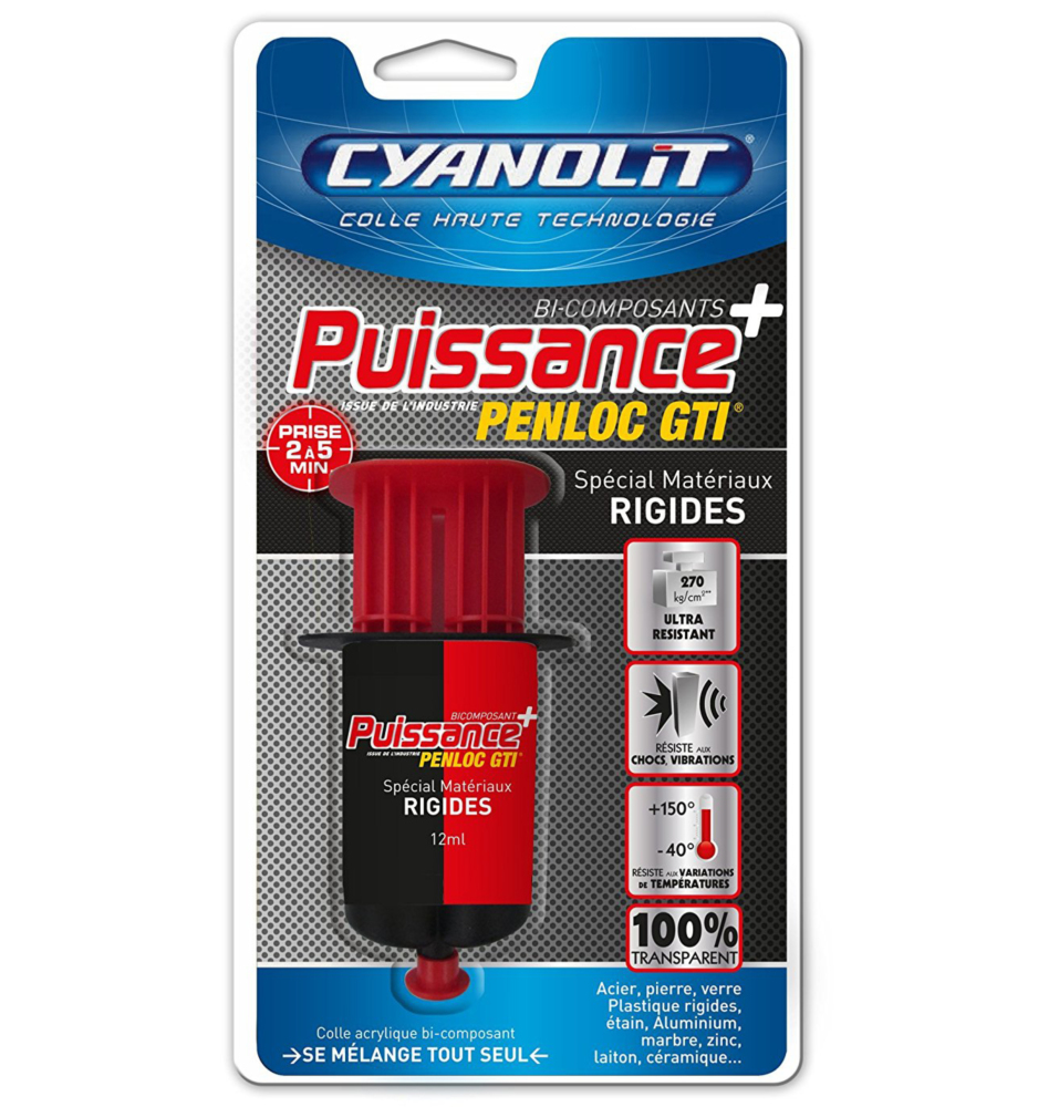 Puissance + Penloc GTI 12ml